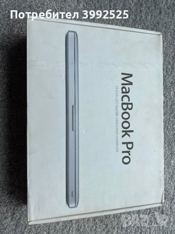 MacBook Pro 13” mid 2012, снимка 1 - Лаптопи за работа - 44287605