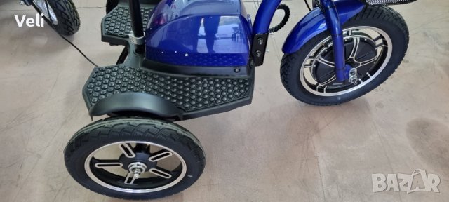 Триколка на ток електрическа A2 Premium модел 2024 год., снимка 9 - Мотоциклети и мототехника - 41484660