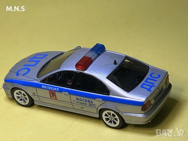 BMW E39 1/43 Мащаб , снимка 7 - Колекции - 56272832