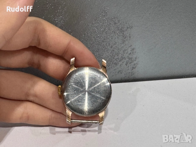 Часовник Зим Чайка Корнавин, снимка 4 - Антикварни и старинни предмети - 52324030