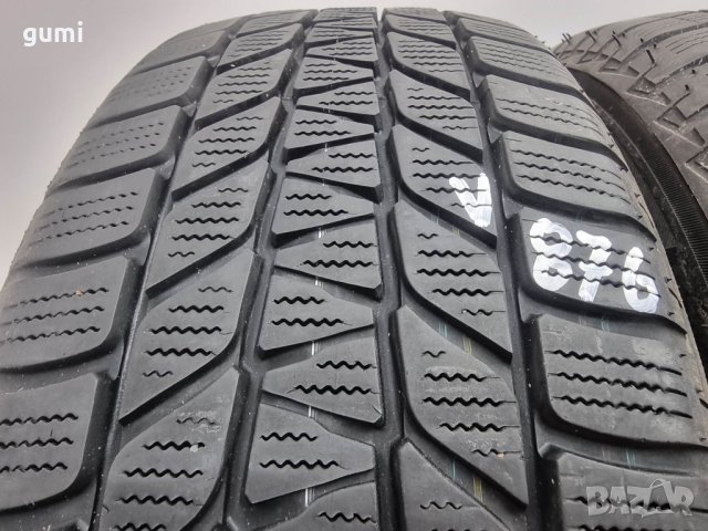 4бр зимни гуми 195/60/16 Bridgestone V876 , снимка 1 - Гуми и джанти - 40878397