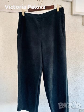 Плътен копринен панталон LIZ CLAIBORNE COLLECTION, снимка 2 - Панталони - 34252993