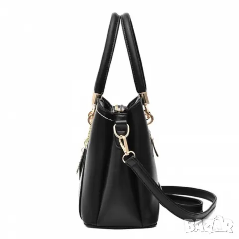 Дамска чанта Madney Black, снимка 4 - Чанти - 47938949