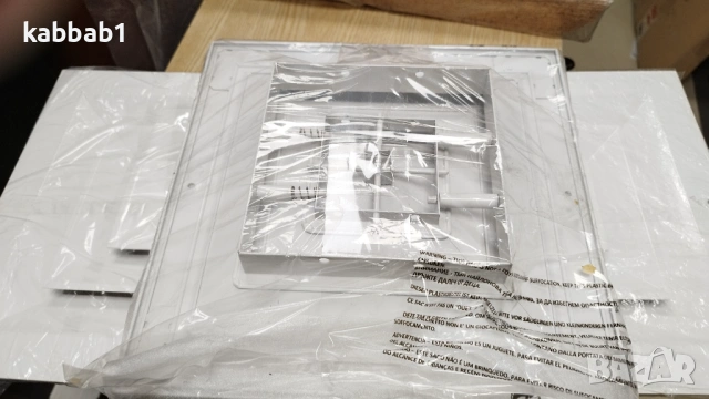 Вентилационна  решетка - Алуминиев дифузор за въздуховоди 30/30см 4бр, снимка 12 - Строителни материали - 53375246