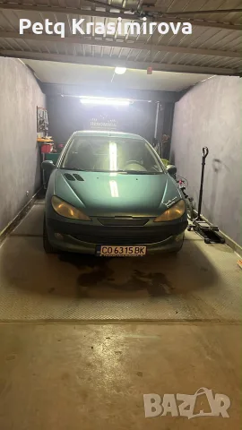 Peugeot  206 ца, снимка 6 - Автомобили и джипове - 55784057