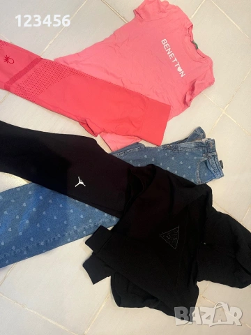 Дамски лот общо за 19 евро / 11-12 години: