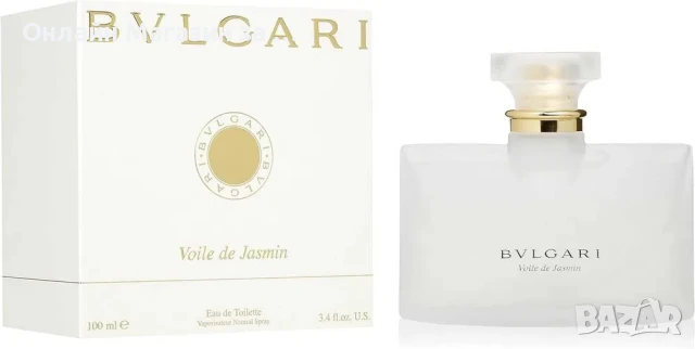 BVLGARI Voile de Jasmin 100ml Пол: Жени Bvlgari, снимка 1