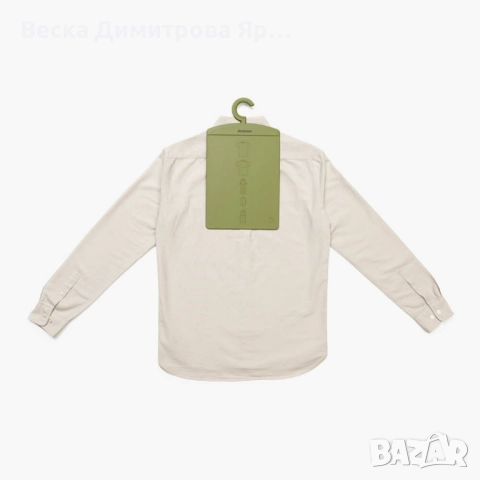 Компактна приставка за прецизно сгъване на ризи и тениски Brabantia, снимка 13 - Други стоки за дома - 52564818