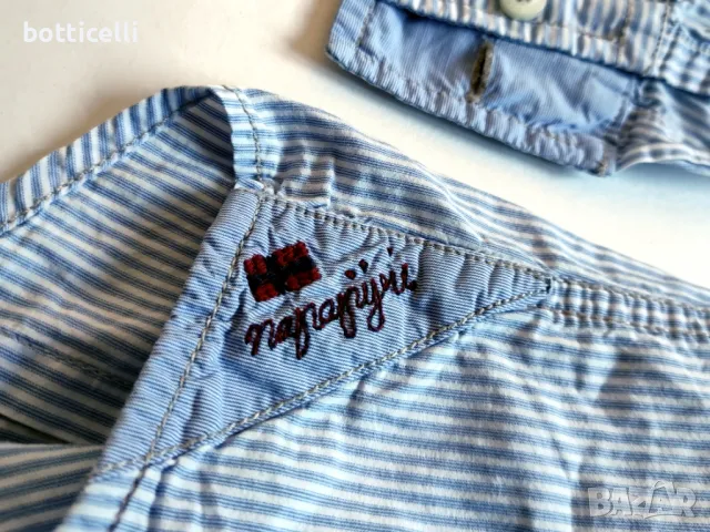 Napapijri Mens Cotton Shirt - M - оригинална мъжка риза , снимка 7 - Ризи - 48577987