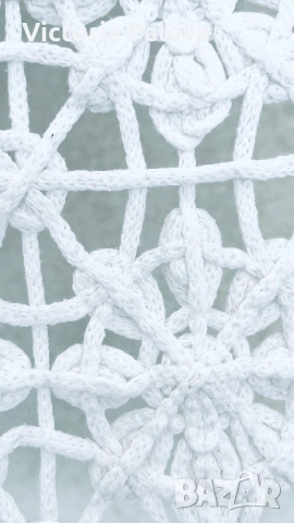 Елегантен Бял Crochet Елек от Drôle de Copine Paris, снимка 4 - Корсети, бюстиета, топове - 53740004