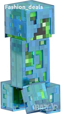 Нова Minecraft 5,5-инча колекционерска фигура играчка с отливки/Възрастни Деца 6+, снимка 3 - Други - 41663048