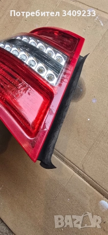 ляв диоден стоп за мерцедес w204 , снимка 2 - Части - 52577545