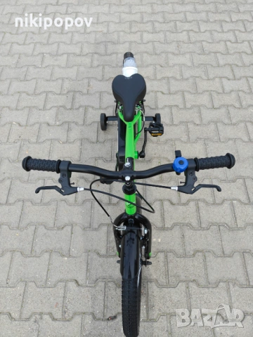 CROSS Велосипед 20" PATROL зелен, снимка 6 - Велосипеди - 53830618