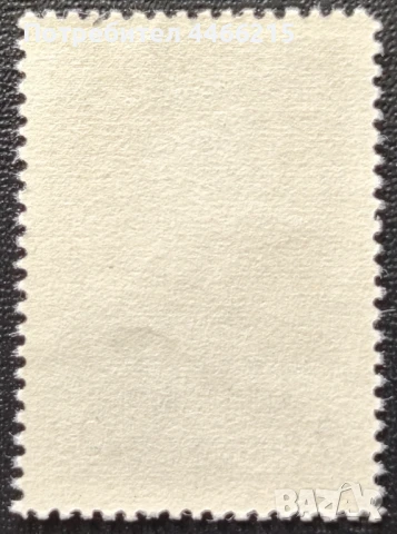 СССР, 1960 г. - самостоятелна чиста марка, личности, политика, 1*25, снимка 2 - Филателия - 50664399