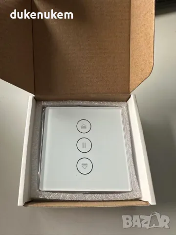 НОВ! Смарт ключ за вграждане за ролетни щори (8 x 8 см), снимка 11 - Друга електроника - 50204588