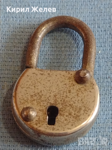 Старо рядко малко катинарче за КОЛЕКЦИЯ ДЕКОРАЦИЯ БИТОВ КЪТ 41494, снимка 2 - Други ценни предмети - 44790828