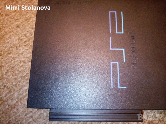 PlayStation 2 PS 2 Model 50004 Black, снимка 4 - PlayStation конзоли - 41635909