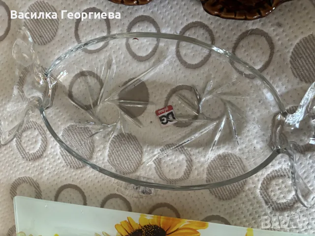 Три плата за сервиране , снимка 4 - Други - 55882346
