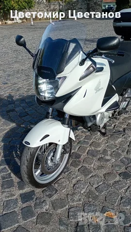Honda DEAUVILLE 700i, снимка 4 - Мотоциклети и мототехника - 56397120