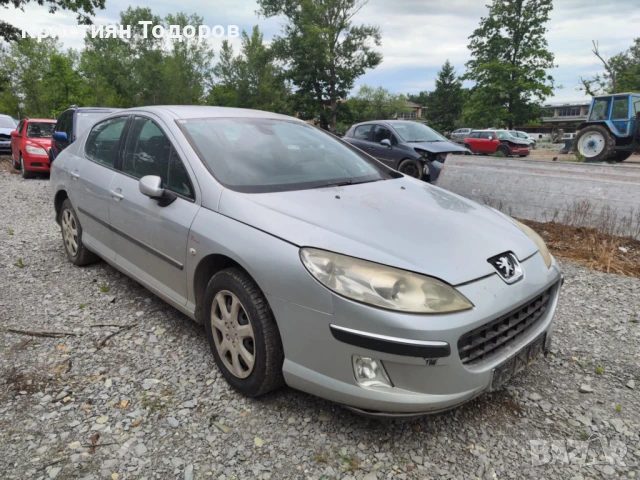 Peugeot 407 на части 1.6hdi седан, снимка 4 - Части - 51182368