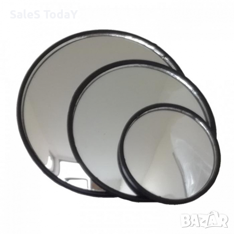 Допълнително огледало за кола, комплект,Огледало за мъртва точка, помощно, 3бр., снимка 3 - Аксесоари и консумативи - 36419573