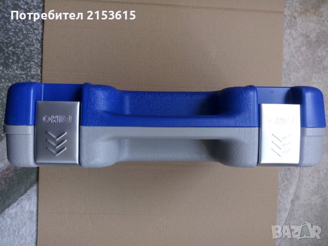 Irimo Bahco Group 1/2  гидория 23 части вложки камъни комплект хром ванадий, снимка 10 - Куфари с инструменти - 42262642