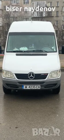 Мерцедес Спринтер 311/2.2 ЦДИ (лизинг възможен) -    Euro 4  2006  год. . 9 места./лизинг 