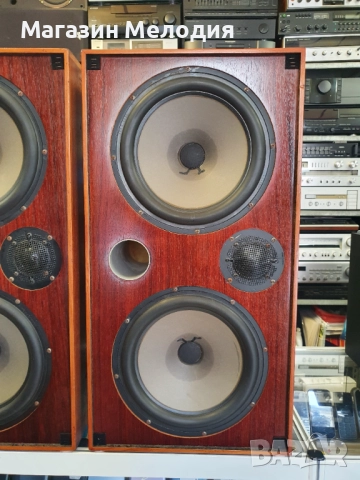 Тонколони Dantax S 80 В отлично техническо и визуално състояние., снимка 4 - Тонколони - 50547813