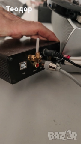 Продавам Dac, цап, снимка 3 - Ресийвъри, усилватели, смесителни пултове - 52973779