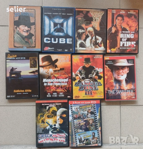 Продавам 56 dvd за 60 евро обща цена Някои са с бг субтитри ,други нямат Продават се заедно, снимка 8 - DVD филми - 53635852