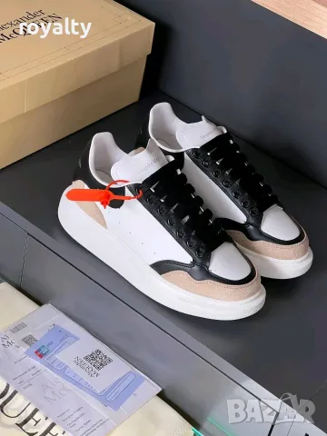 Alexander McQueen Нови Мъжки Маратонки с Кутия , снимка 5 - Маратонки - 56318681