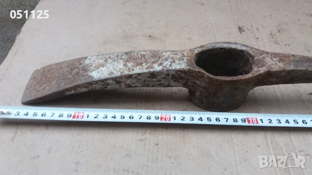 отлична военна кирка , снимка 5 - Други ценни предмети - 50596565