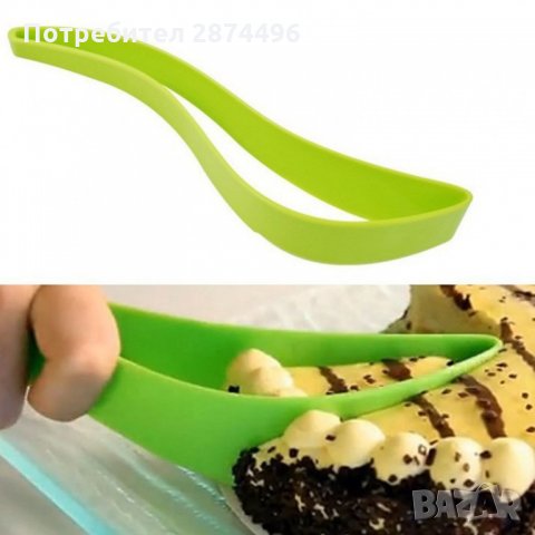 1935 Практичен и удобен нож за сервиране на торти, снимка 4 - Други стоки за дома - 35738685