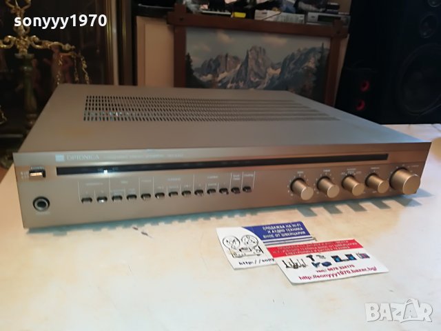 optonica/sharp corp japan-amplifier 1208210910, снимка 7 - Ресийвъри, усилватели, смесителни пултове - 33793089