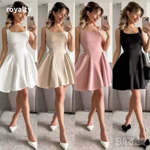 Кукленски рокли Различни цветове 