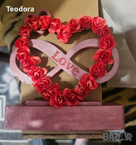 цветя от керамика 