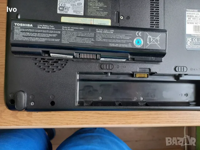 Лаптоп Toshiba Satellite L300-1A6, снимка 8 - Лаптопи за дома - 55979788