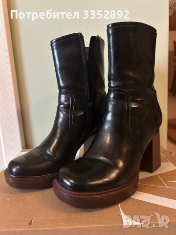 Дамски боти 37 , снимка 5 - Дамски боти - 52592026