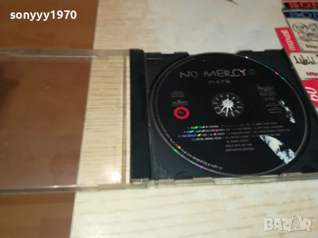 NO MERCY CD 1704251853, снимка 10 - CD дискове - 49934273