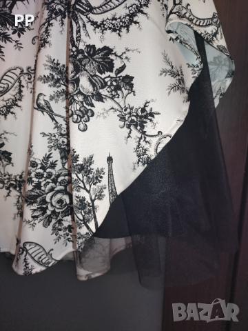 Дизайнерска рокля за бал или официален повод, снимка 6 - Рокли - 36283624