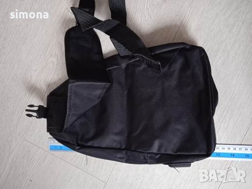 Удобна многофункционална чанта/раница през рамо с USB - BAG105, снимка 8 - Чанти - 42614641