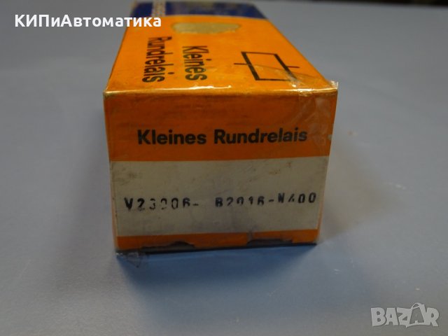 Реле Siemens Rundrelais V23006-B2016-W400, снимка 12 - Резервни части за машини - 42131852