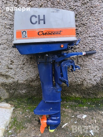 Извънбордов двигател за лодка CRESCENT 10 коня внос от Германия