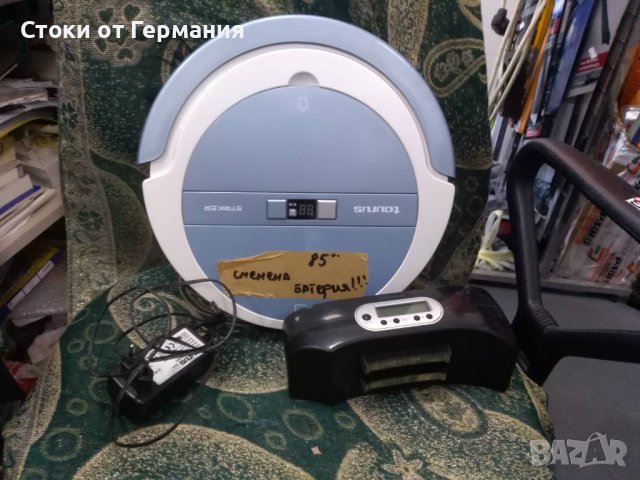 РОБОТ ПРАХОСМУКАЧКА TAURUS CZ 903