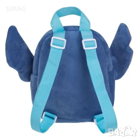 Детска плюшена раница с дизайн на Stitch в синьо и лилаво_1247207, снимка 4 - Раници - 55717356