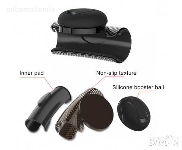 Топка за волан с метален лагер и силиконова топка - 250883, снимка 4 - Аксесоари и консумативи - 34621399