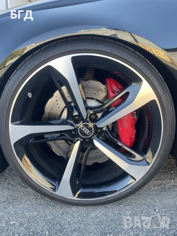 Оригинални Audi Sq7 Blade 21 ET31 9.5J, снимка 6 - Гуми и джанти - 56012456