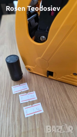 Устройство за надписване и редактиране на цени MX-5500, снимка 4 - Други инструменти - 52967710