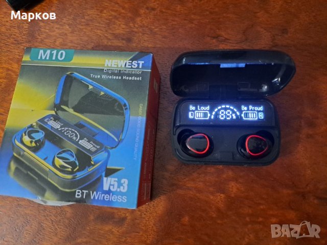 БЕЗЖИЧНИ СЛУШАЛКИ ЗА ТЕЛЕФОН, снимка 4 - Безжични слушалки - 44279342