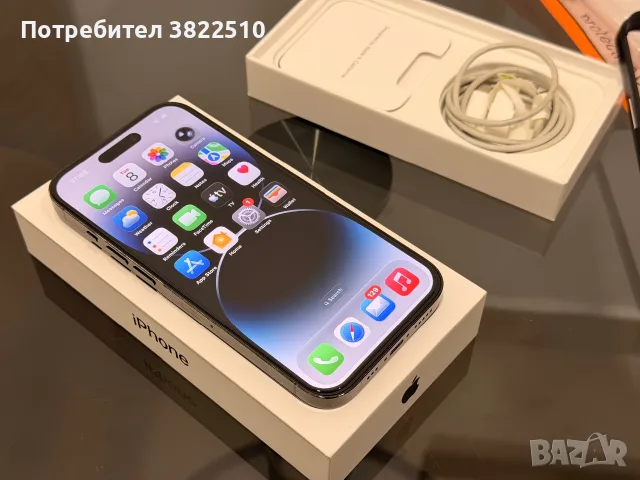iPhone 14 Pro 128 GB Space Black, снимка 4 - Apple iPhone - 56143525